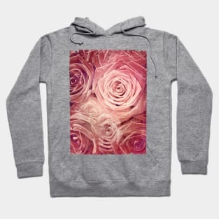 Distressed Roses Hoodie